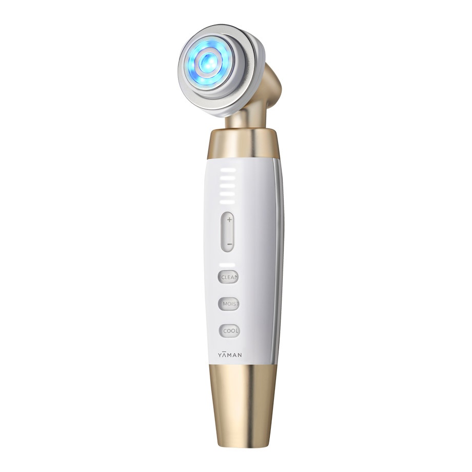 ヤーマンYA-MAN(ヤーマン) RF美顔器 ブライトリフト EX HRF-50N ゴールド