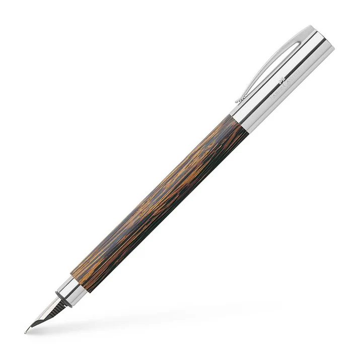 ファーバーカステル万年筆 148171 Ambition Coconut アンビション ココスウッド