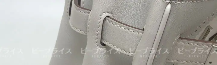 エルメスバーキンの偽物の見分け方-縫い目