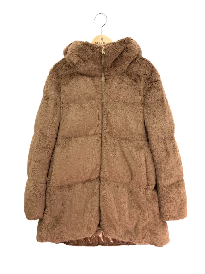 ヘルノ エコファーダウンコート（38・ブラウン）買取参考価格 | 兵庫県神戸市
