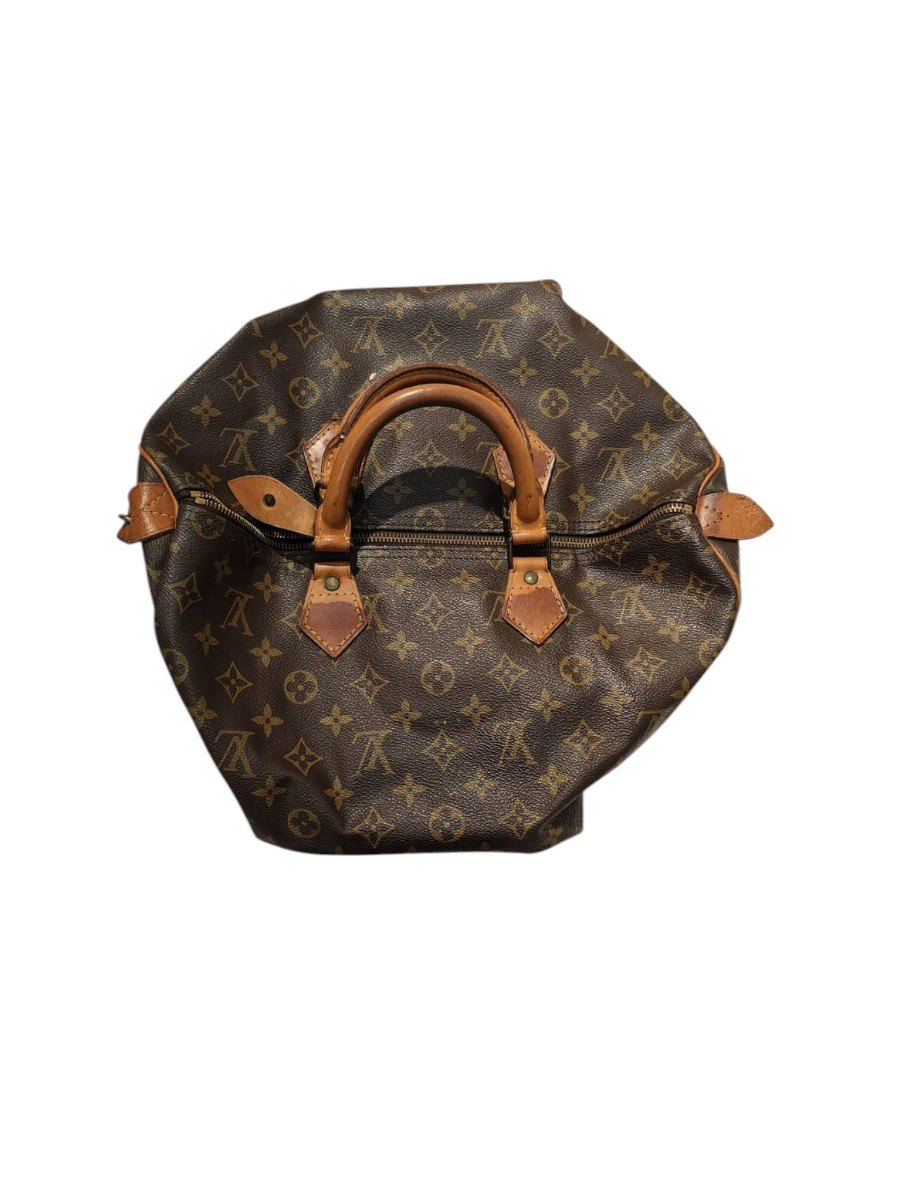 ルイヴィトン　モノグラム　スピーディ35 ハンドバッグ LOUIS VUITTON ルイヴィトン ハンドバッグ 破格本物 モノグラム