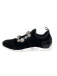 ロジェヴィヴィエSPORTY VIV FLOWER STRASS RIVETS FAB RVW47423270K6IB999 スリッポンの参考買取価格