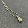 Pt850 ダイヤ1.01ct ネックレスの参考買取価格