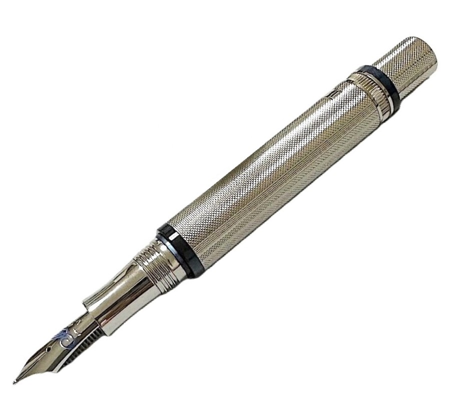 ブレゲ万年筆 クラシック スターリングシルバー WI01AG03F