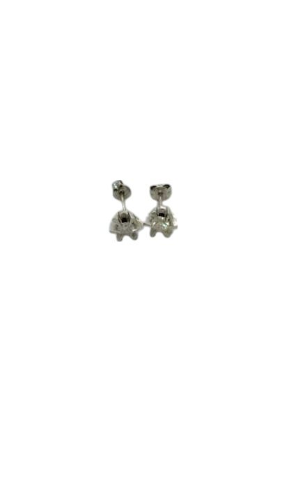 プラチナ Pt850 ピアス 0.35ct買取参考価格 | 熊本県合志市