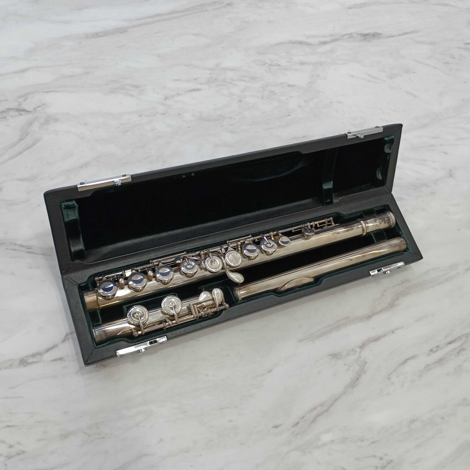 Pearl(パール) フルート ハンドメイドモデル 購入時期30年前買取参考価格 | 大阪府東大阪市