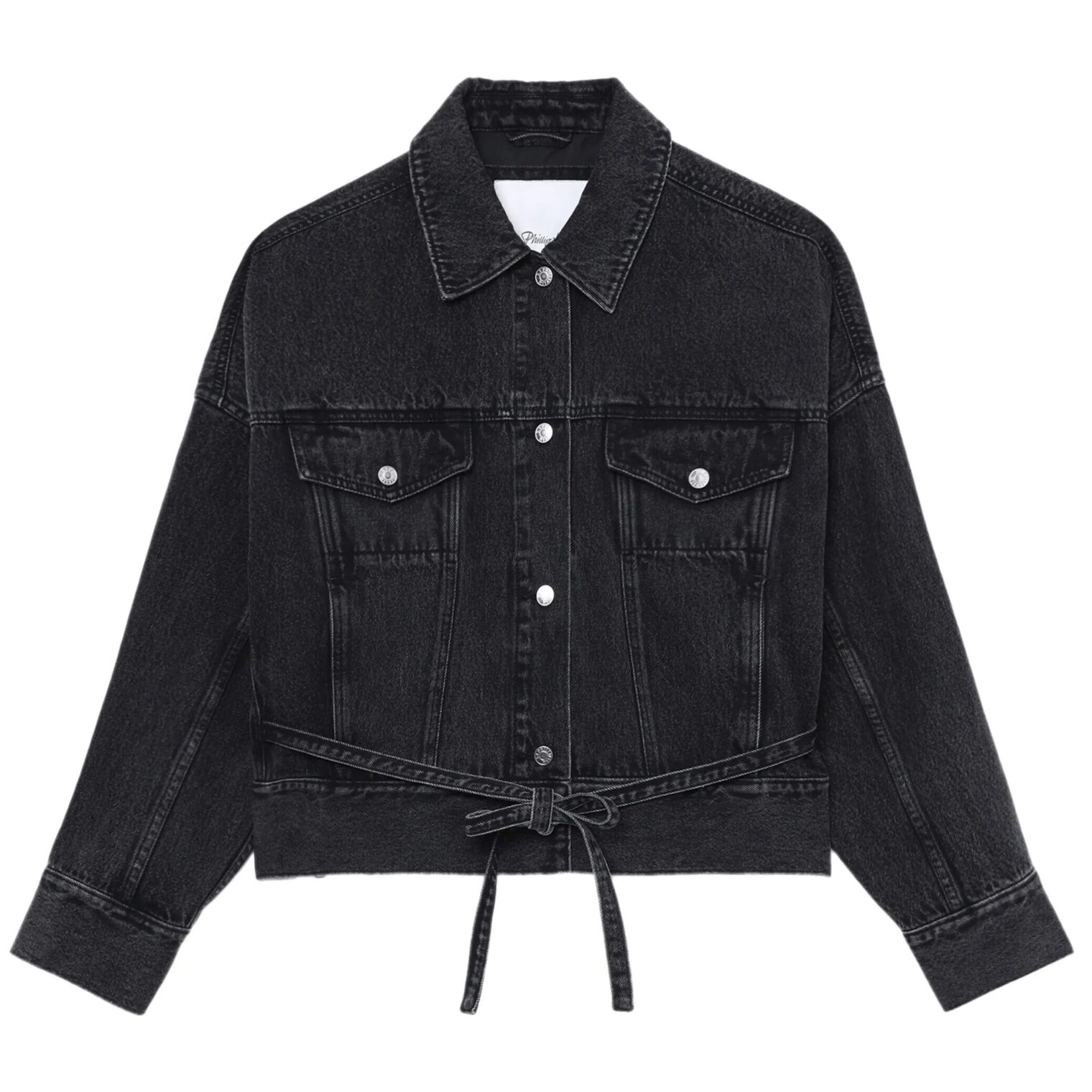 3.1フィリップリムDenim Boxy Jacket S242-6538-BWD