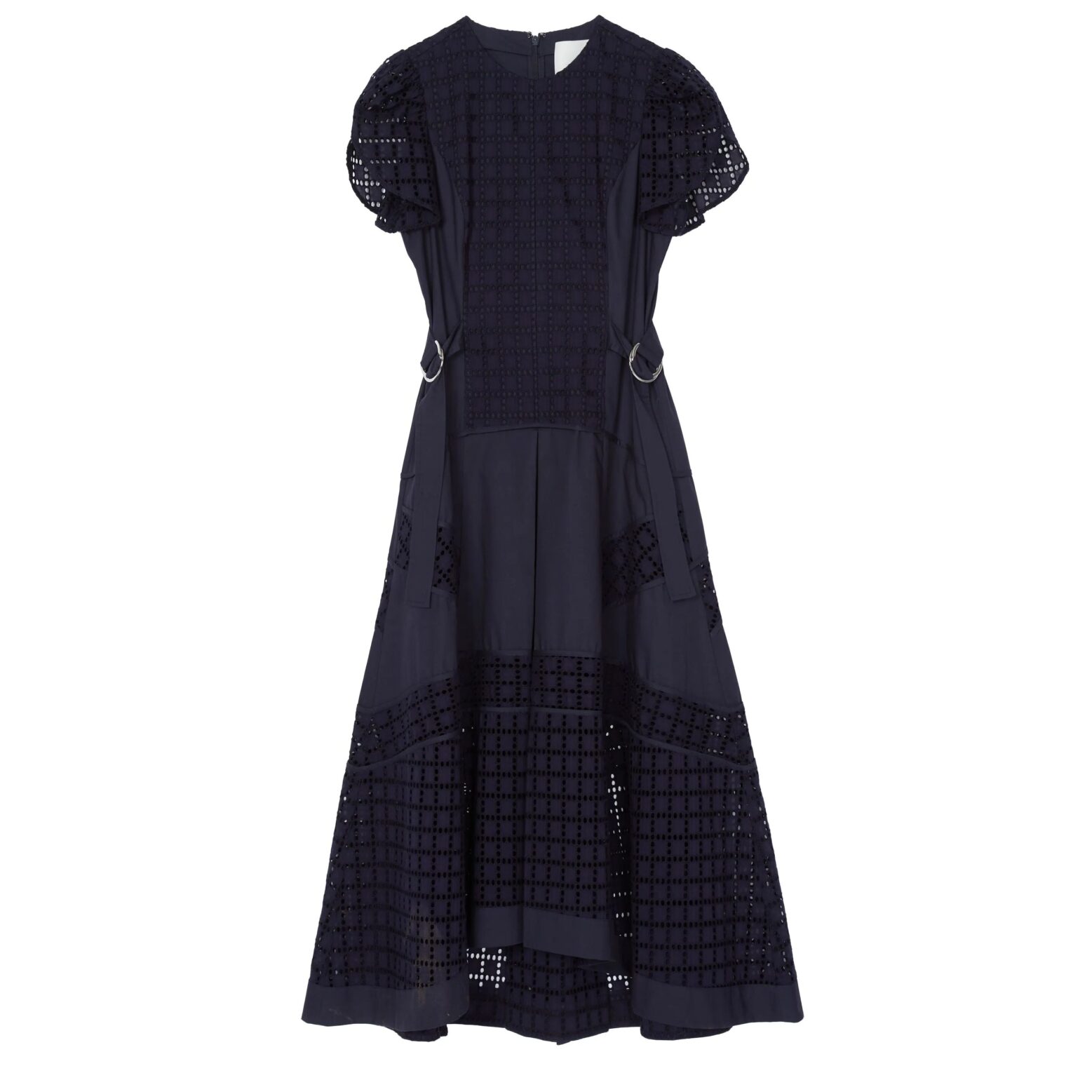 3.1フィリップリムBroderie Anglaise Tulip Dress S251-90923-BRG