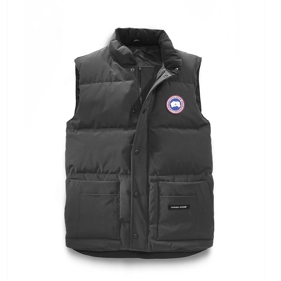 カナタカナダグース Freestyle Crew Vest フリースタイル クルー ベスト 4154M