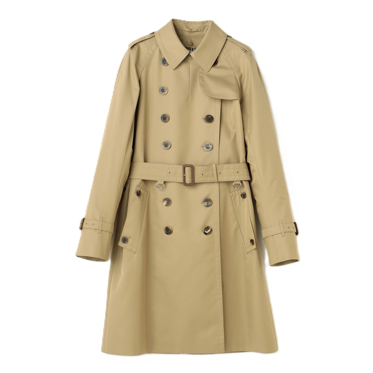 アクアスキュータムBASIC TRENCHCOAT SHORT トレンチコート 5000151100
