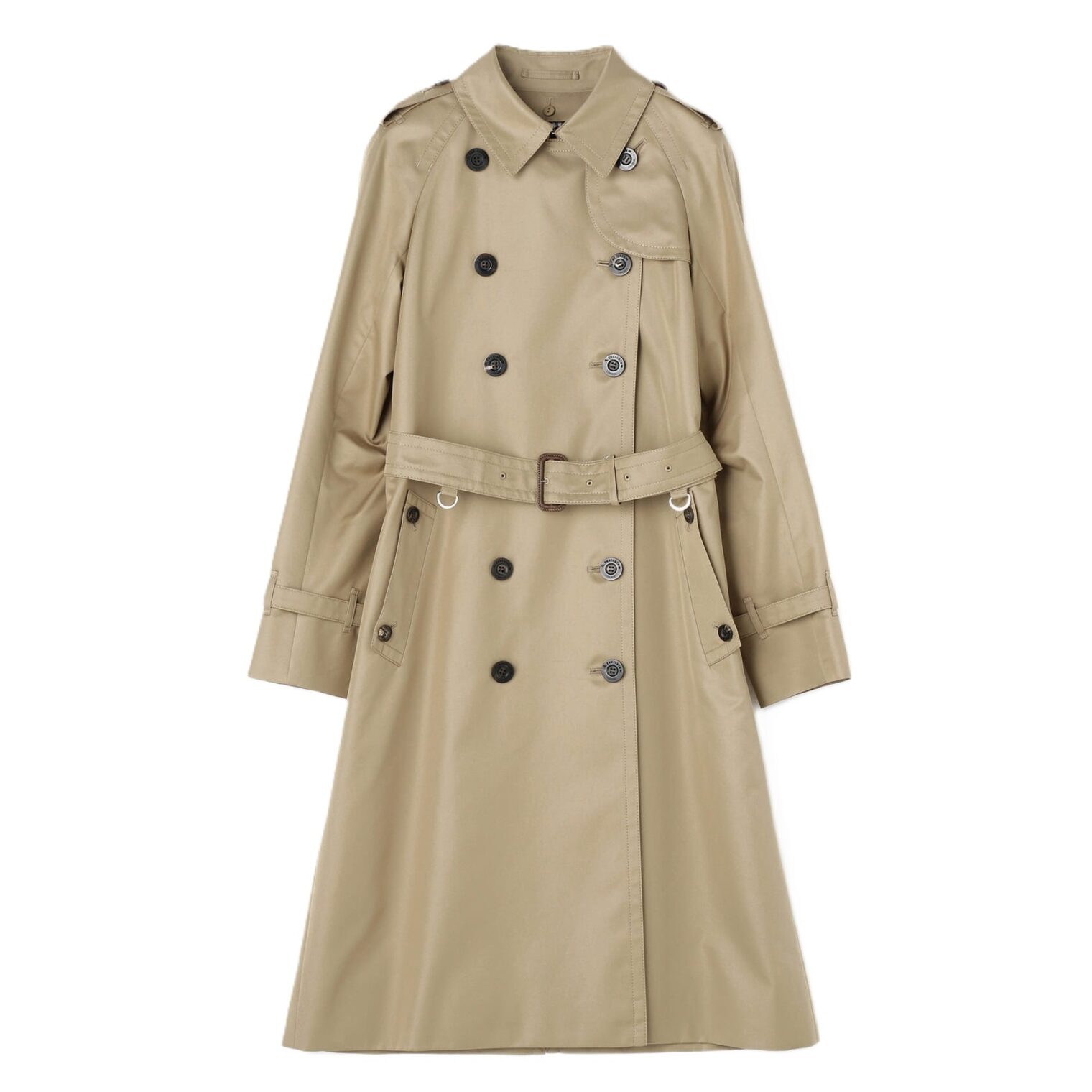 アクアスキュータムBASIC TRENCH COAT LONG トレンチコート 5004451000
