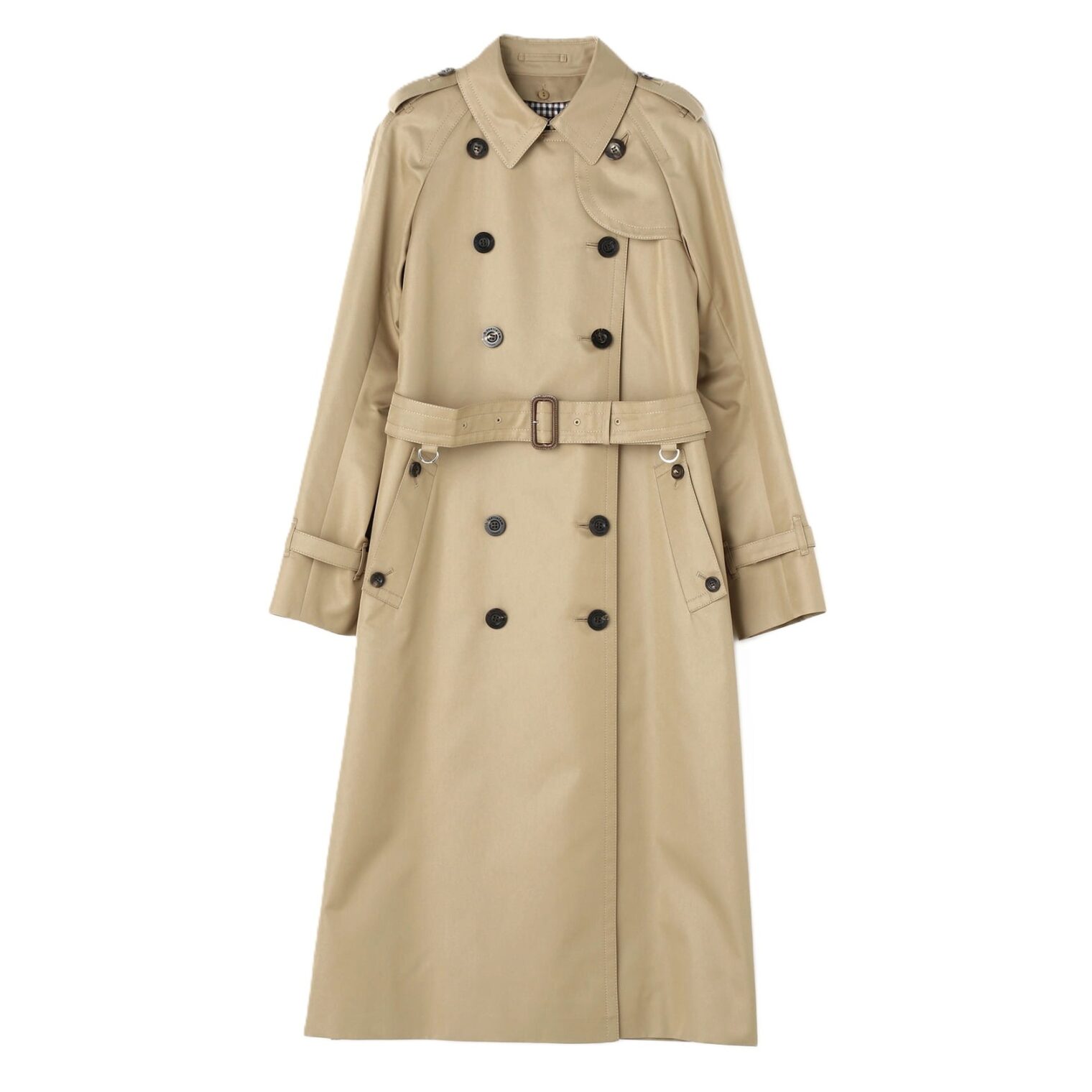アクアスキュータムBASIC TRENCH COAT MAXI トレンチコート 5004451200
