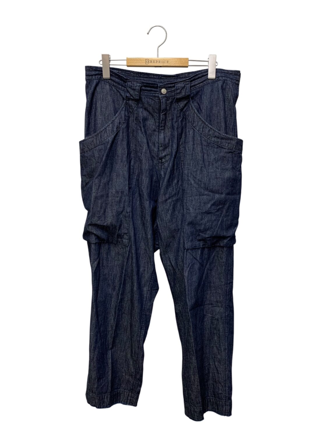 ヨウジヤマモト 6oz TWILL DENIM B POCKET DETAIL PANTS FP-P66-005 デニムパンツ買取参考価格 | 横浜市南区