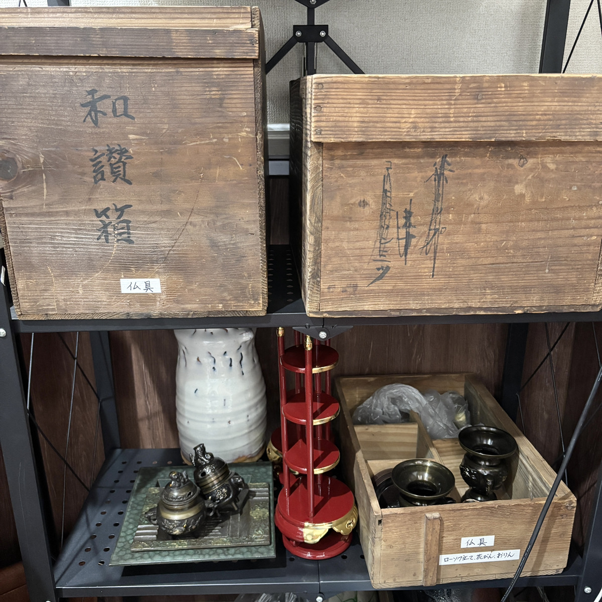仏具買取参考価格 | 大阪府守口市