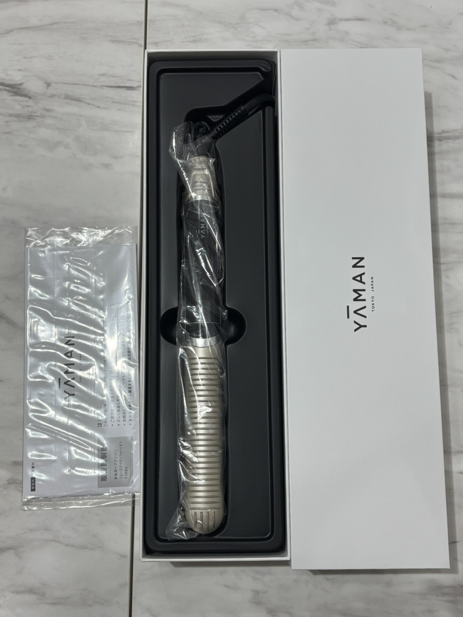 ヤーマン スムースアイロンフォトイオン YJHB0N買取参考価格 | 奈良県大和郡山市