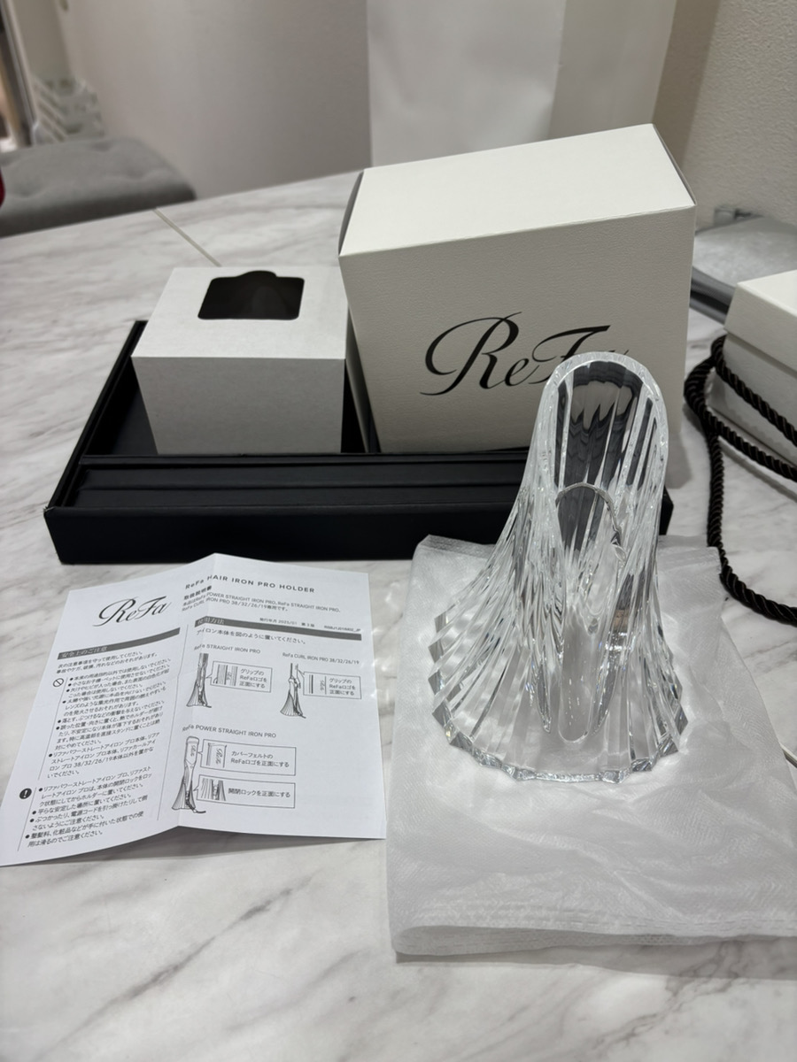 MTG ReFa STRAIGHT IRON PRO RE-AT-20A アイボリー + ケース + ホルダー買取参考価格 | 大阪府岸和田市
