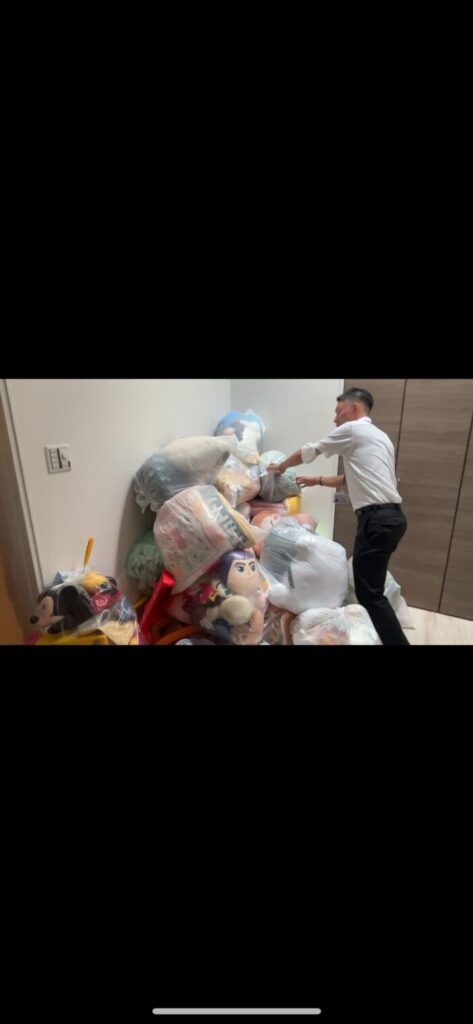 大阪市住之江区 不用品回収 事例・before-1