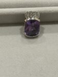 Pt900 アメジスト6.2ct ダイヤ0.013ctの参考買取価格