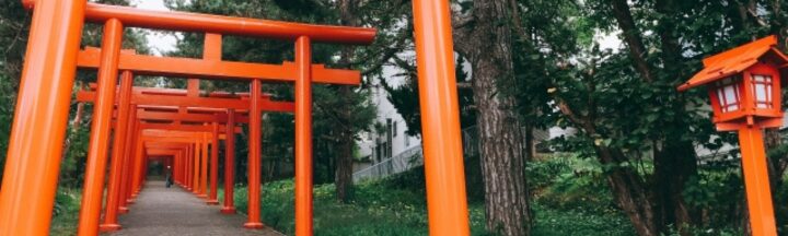 【札幌小噺】札幌周辺には金運UPの神社が多い