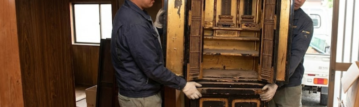 仏壇供養も行っている不用品回収業者に依頼する