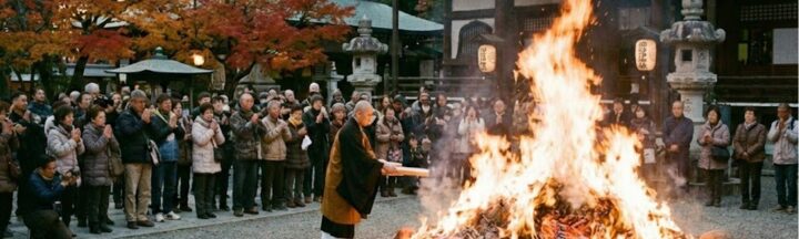仏壇のお焚き上げとは?
