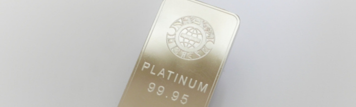 platinumも値上がりしている