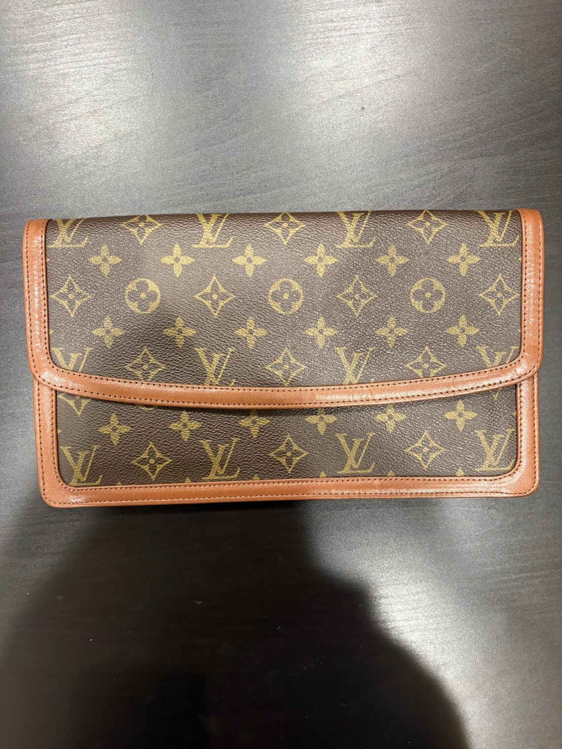 ルイヴィトン　モノグラム　ポシェットダム　プッシュロック不良買取参考価格 | 大阪市旭区
