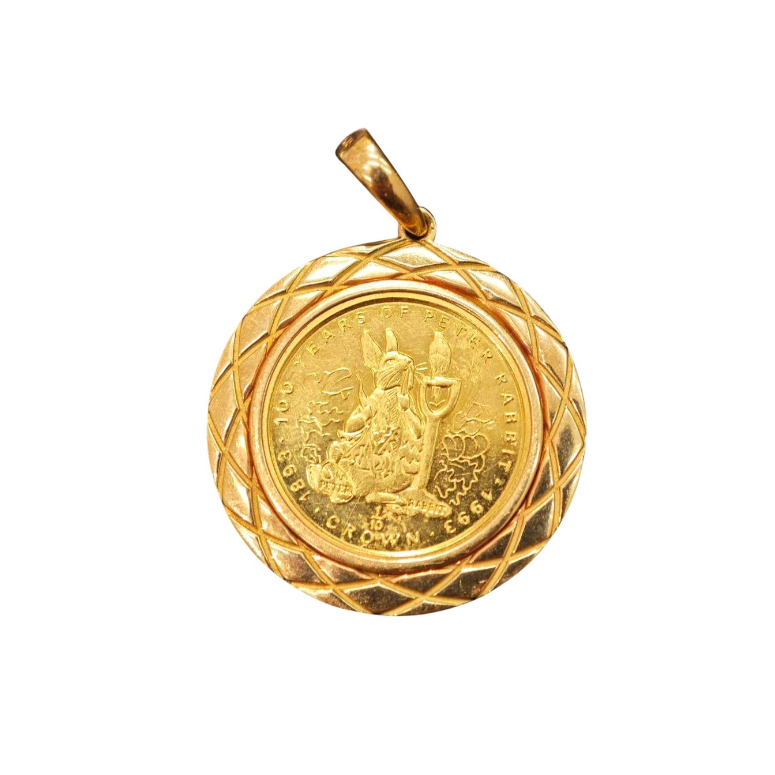 24金(K24・純金) 金貨 ピーターラビット1/10OZ買取参考価格 | 兵庫県明石市