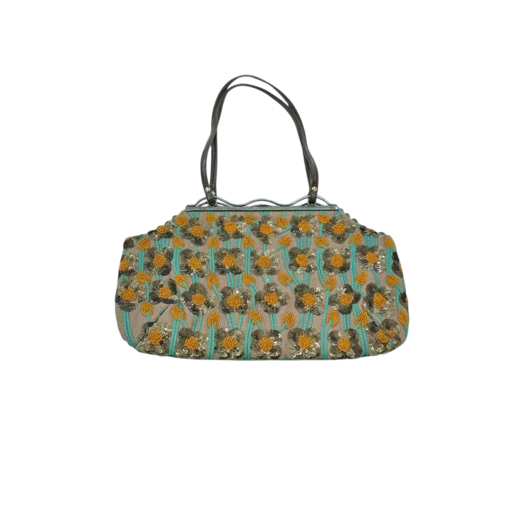 ジャマンピュエッシュ ハンドバッグ スパンコール フラワー買取実績 | 山口県柳井市