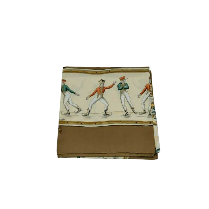 エルメス カレ90 氷上の喜び スカーフ買取実績 | 山口県柳井市