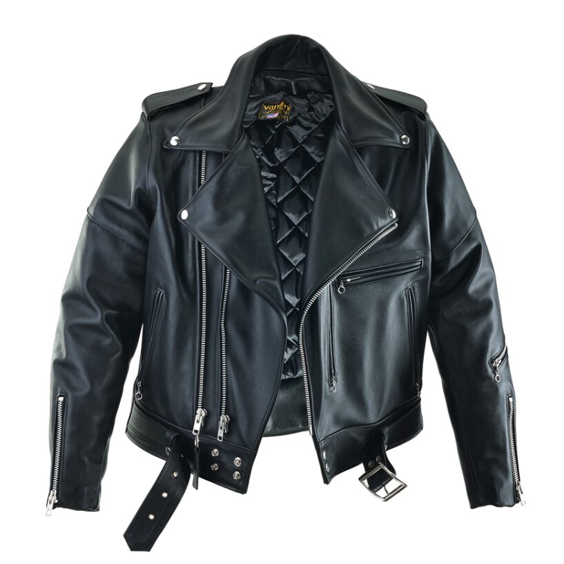 バンソンROCK AND ROLL JACKET ダブルライダースジャケット
