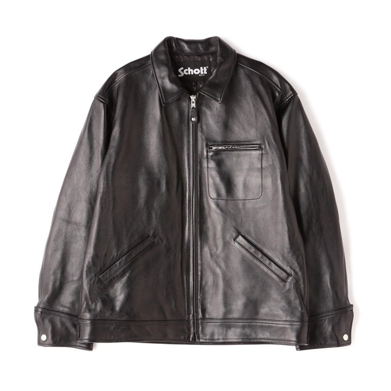 ショットLEATHER TRACKER JACKET レザートラッカージャケット 7825950014