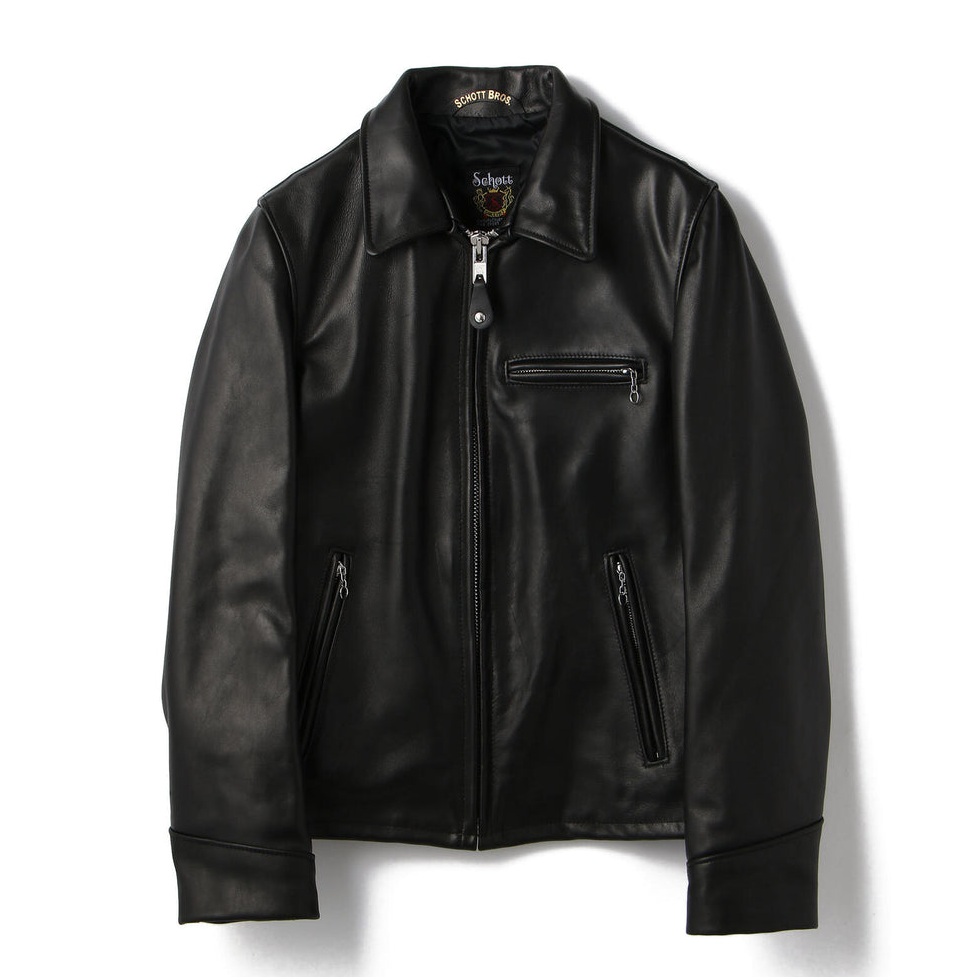 ショット103US TRUCKER JACKET レザートラッカー ジャケット 7825950028