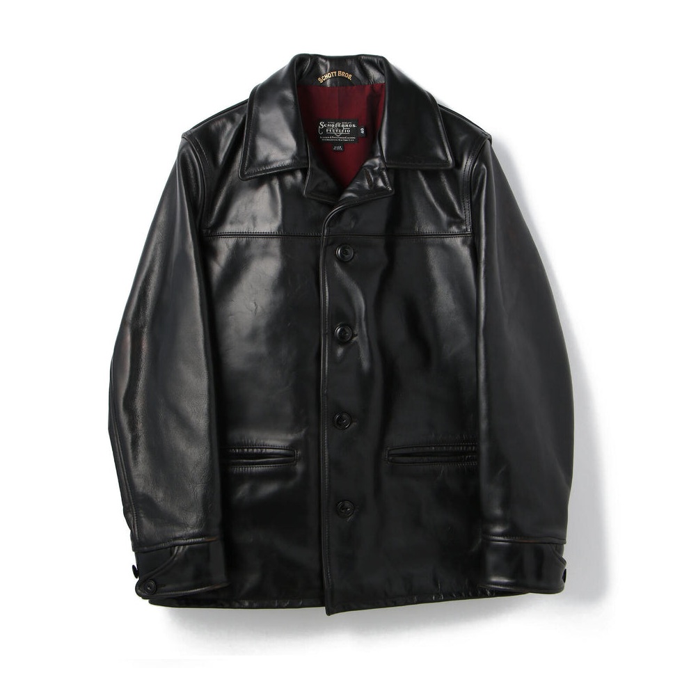 ショット632US LEATHER CARCOAT カーコート 7825950029