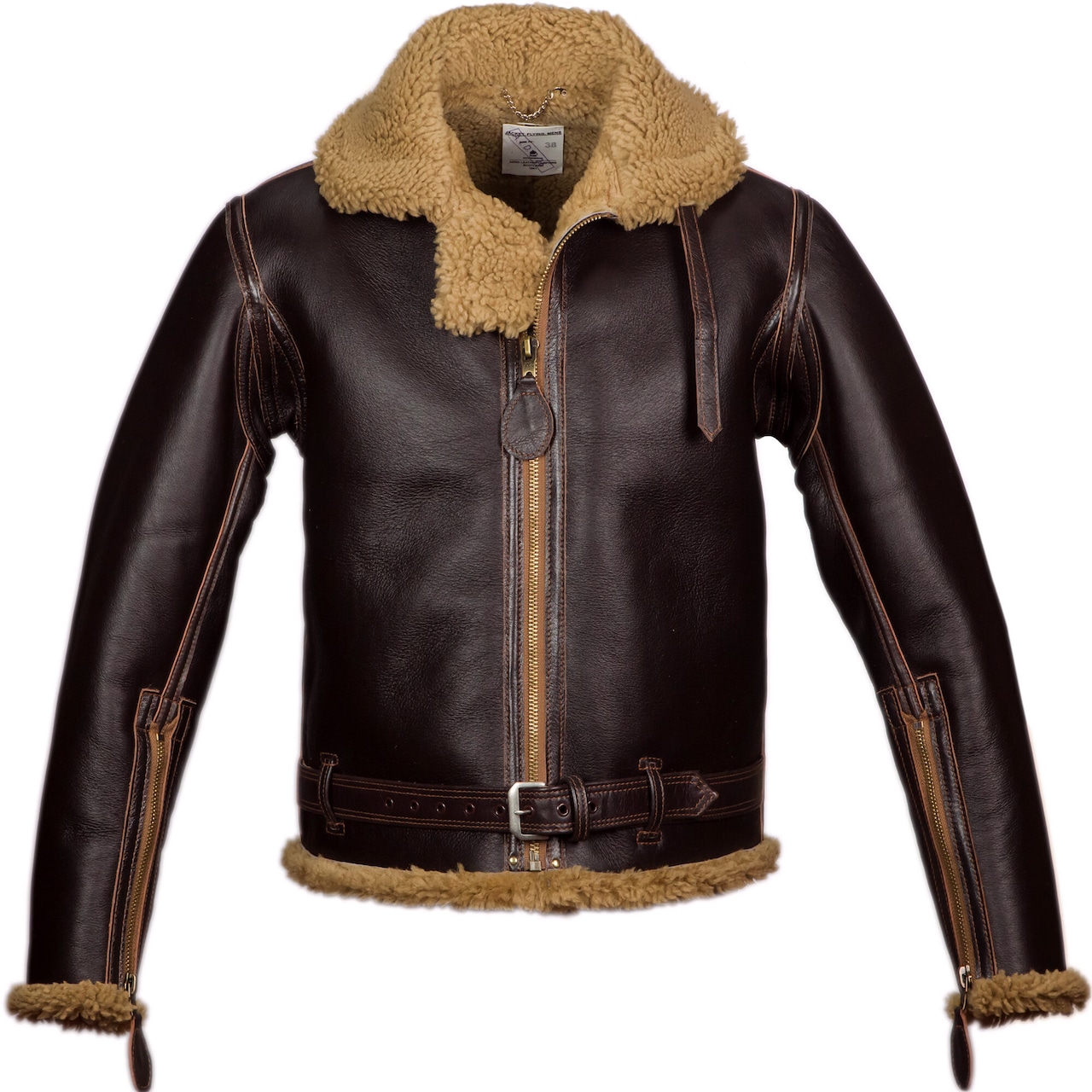 エアロレザーRAF Flying Jacket 英国王立空軍フライトジャケット