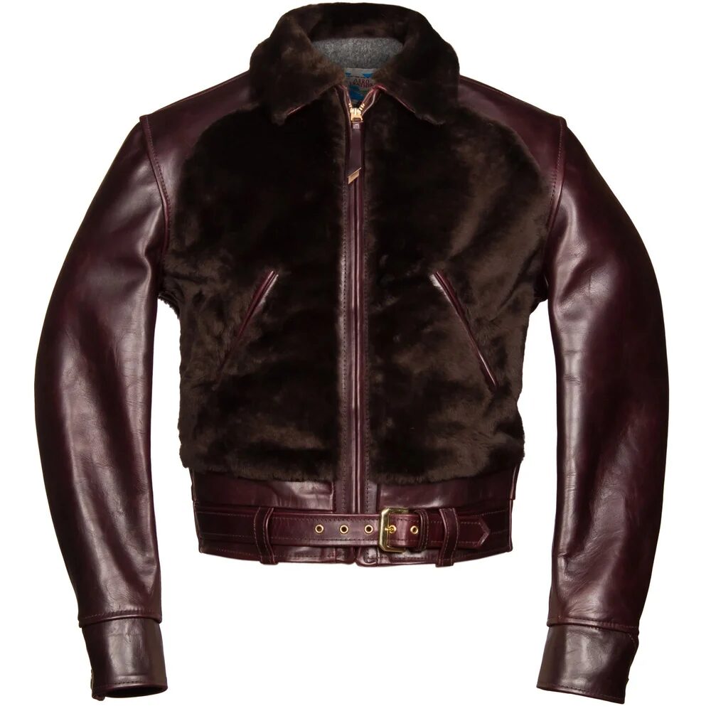 エアロレザーGrizzly Bike Jacket グリズリー バイク ジャケット