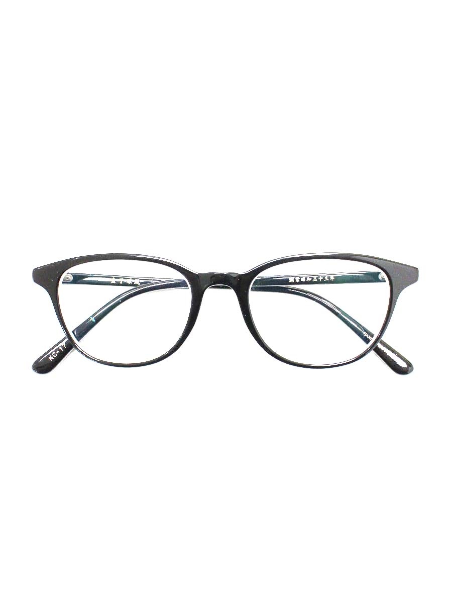 金子眼鏡 CELLULOID メガネ ウェリントン KC-17買取実績 | 長野県松本市