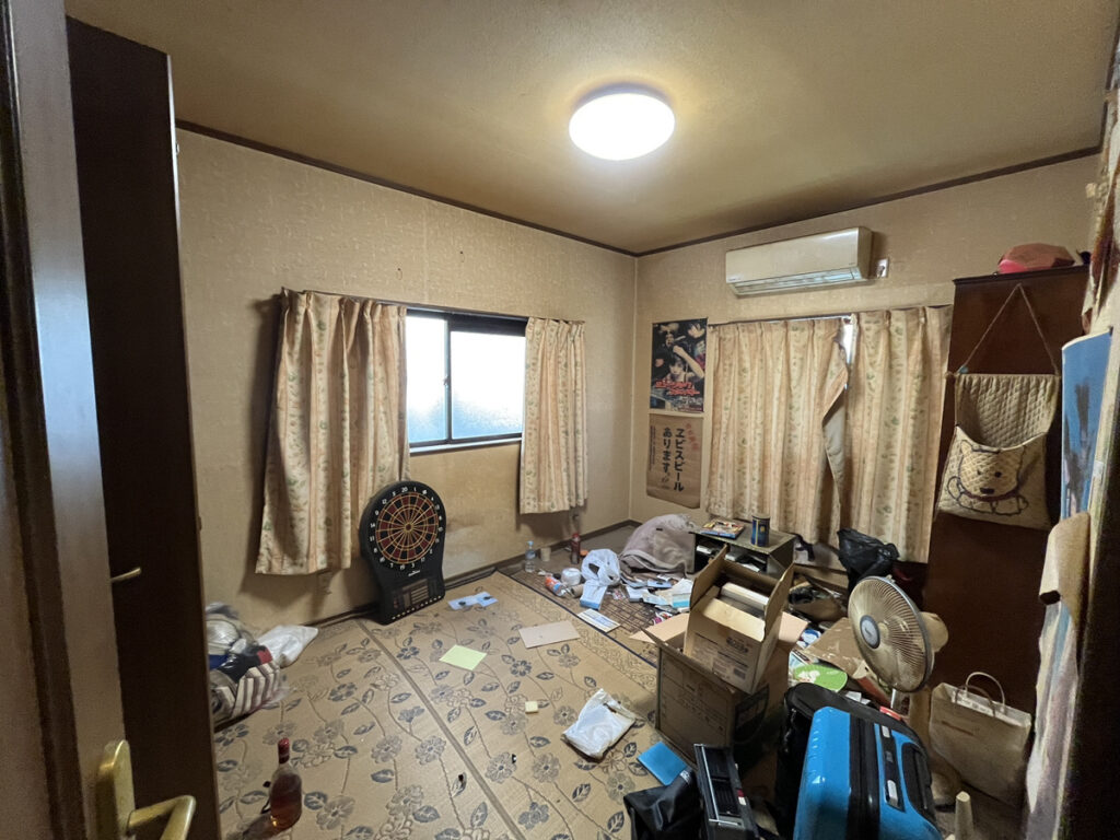 大阪市東成区 実家じまい 事例・before-7