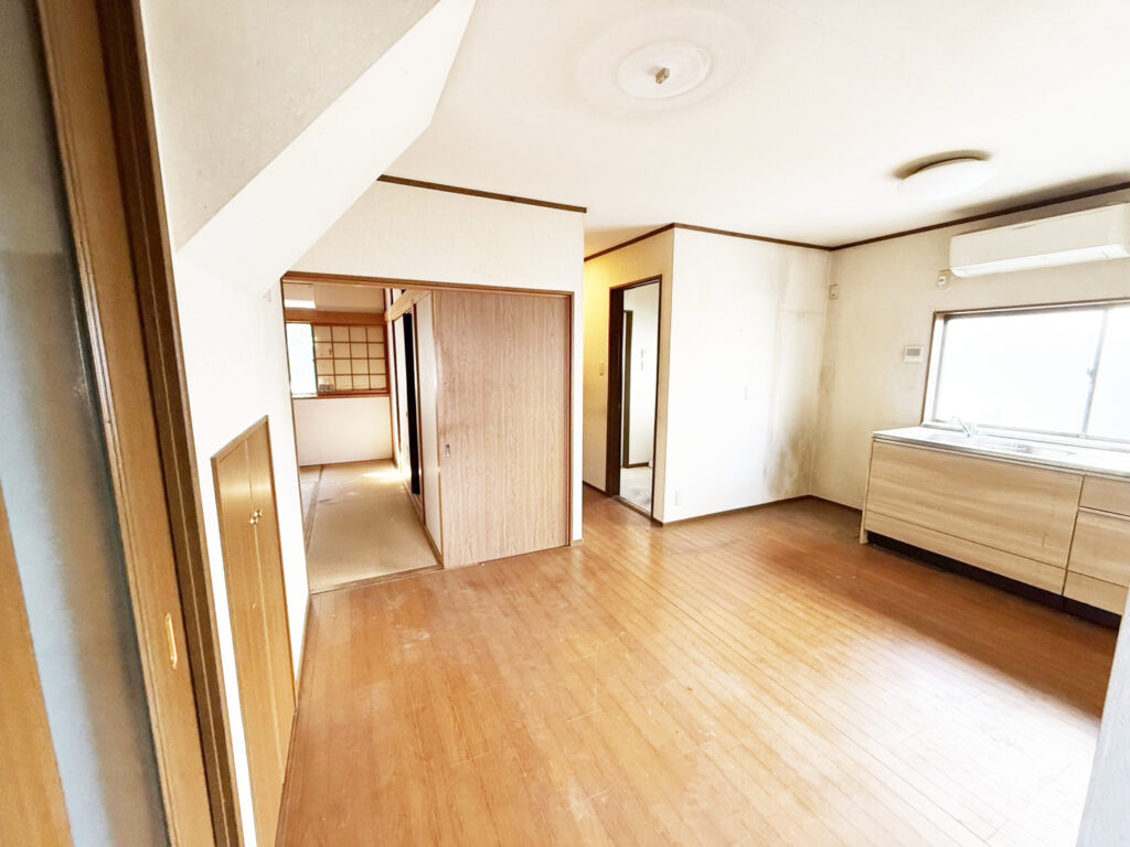 大阪市東成区 実家じまい 事例・after-5