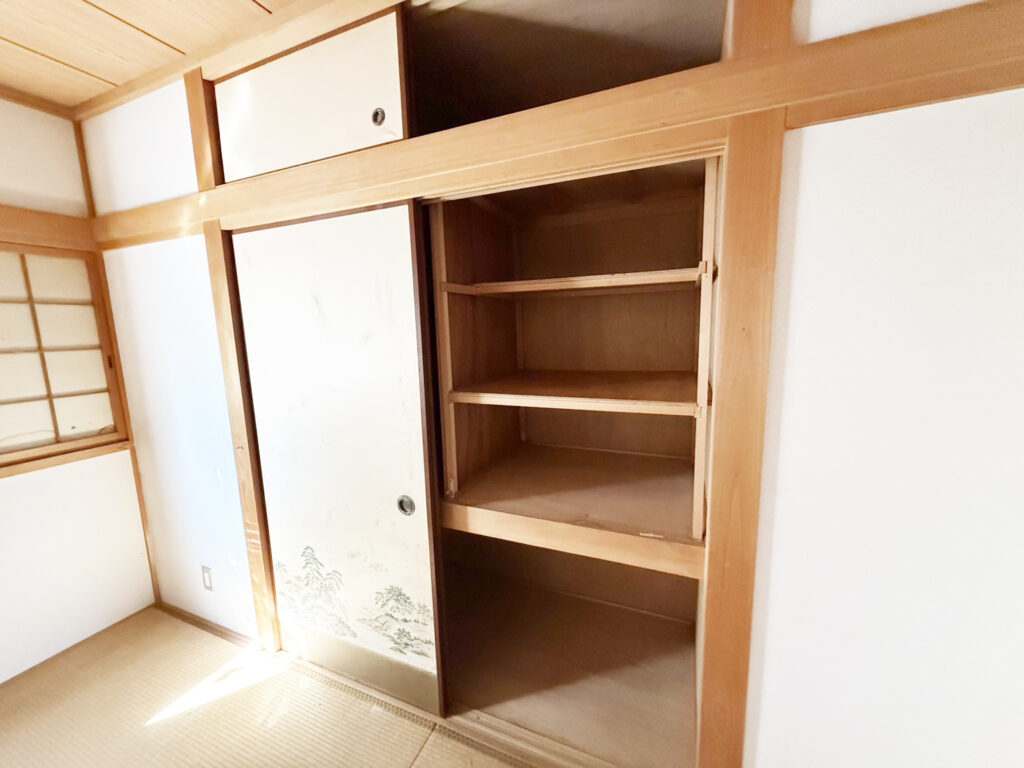 大阪市東成区 実家じまい 事例・after-6