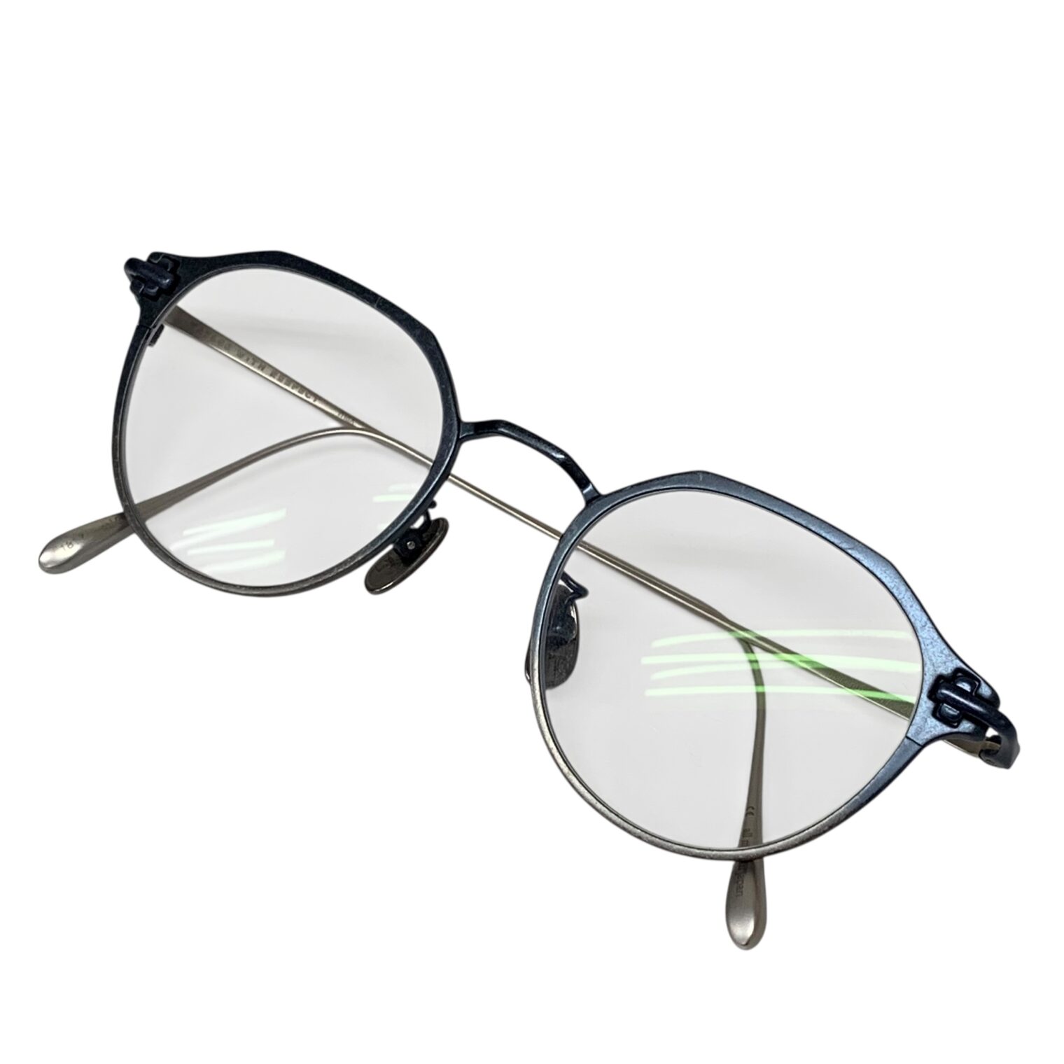 テイラーウィズリスペクト bacchus メガネ メタルフレーム ボストンシェイプ買取実績 | 大阪府箕面市