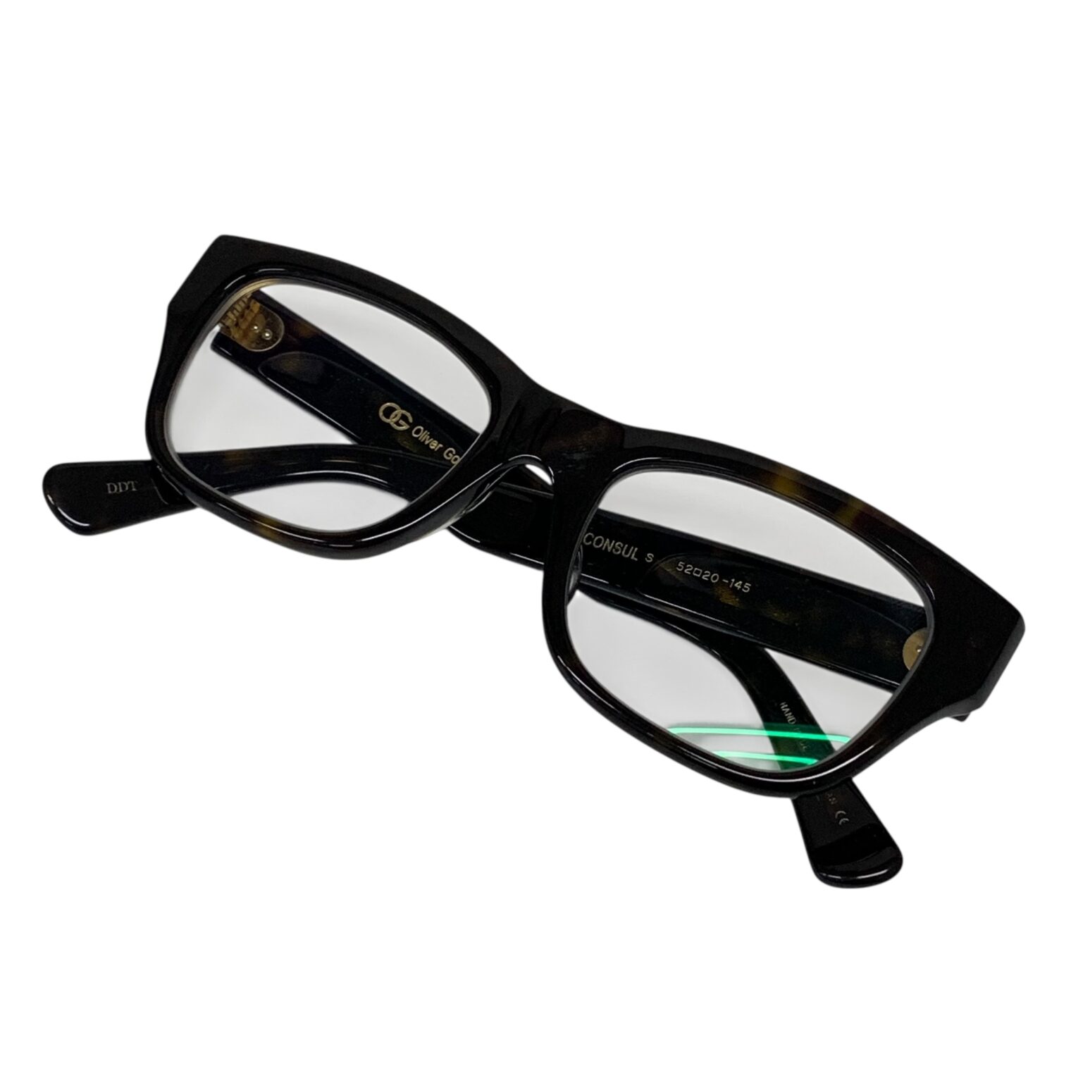 オリバーゴールドスミス CONSUL コンスル メガネ ウェリントン買取実績 | 新潟市西区