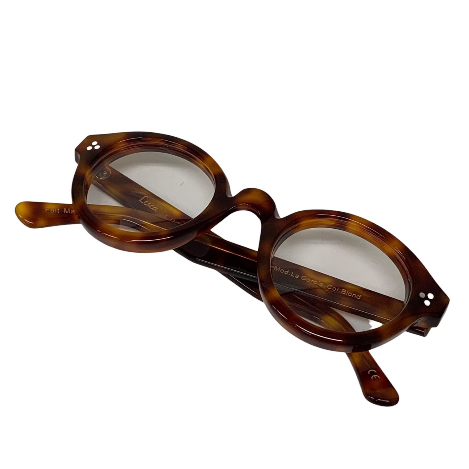 レスカルネティエ La Corb’s メガネ ボストン デミ柄買取実績 | 新潟市西区