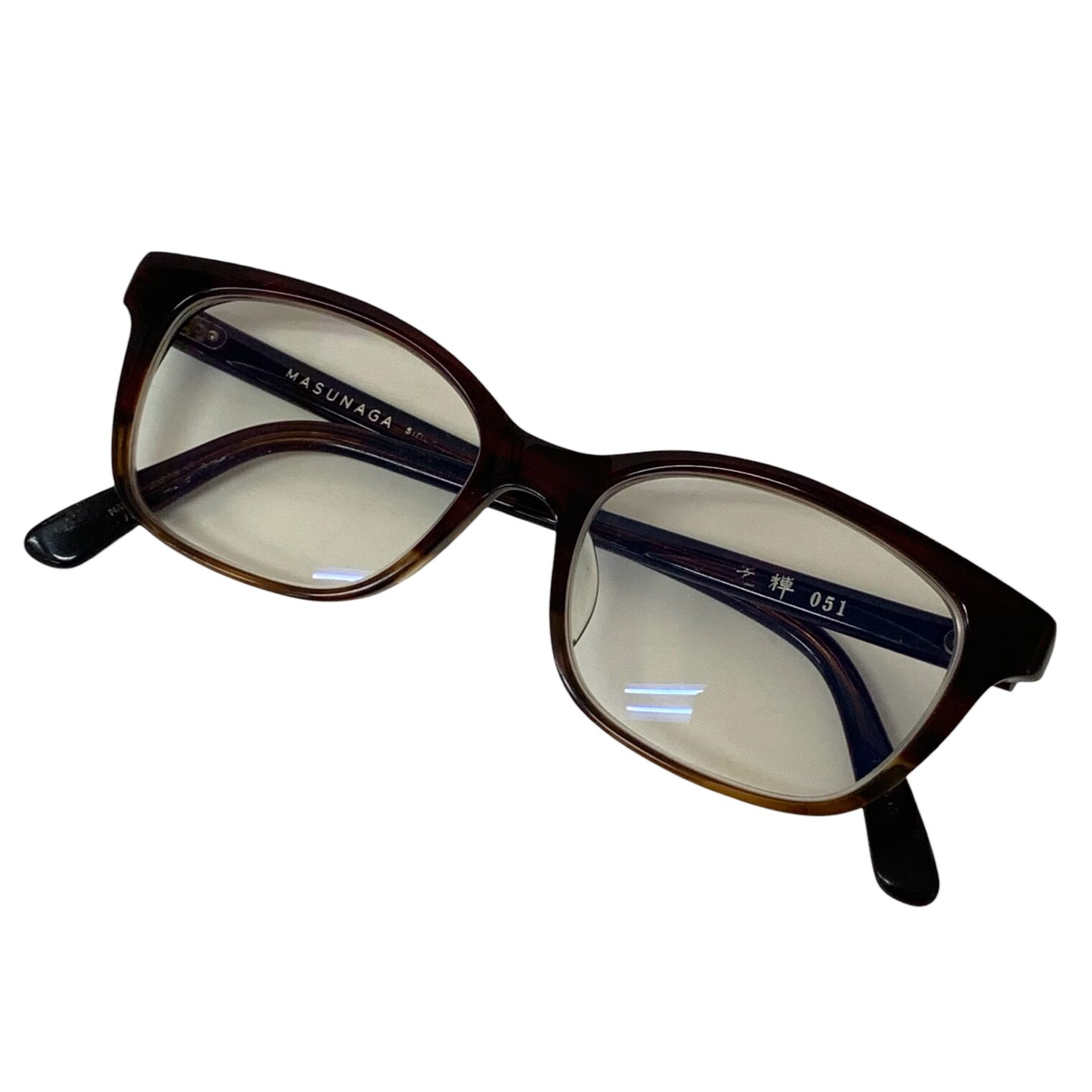 増永眼鏡 051メガネ ウェリントン買取実績 | 長崎県長崎市