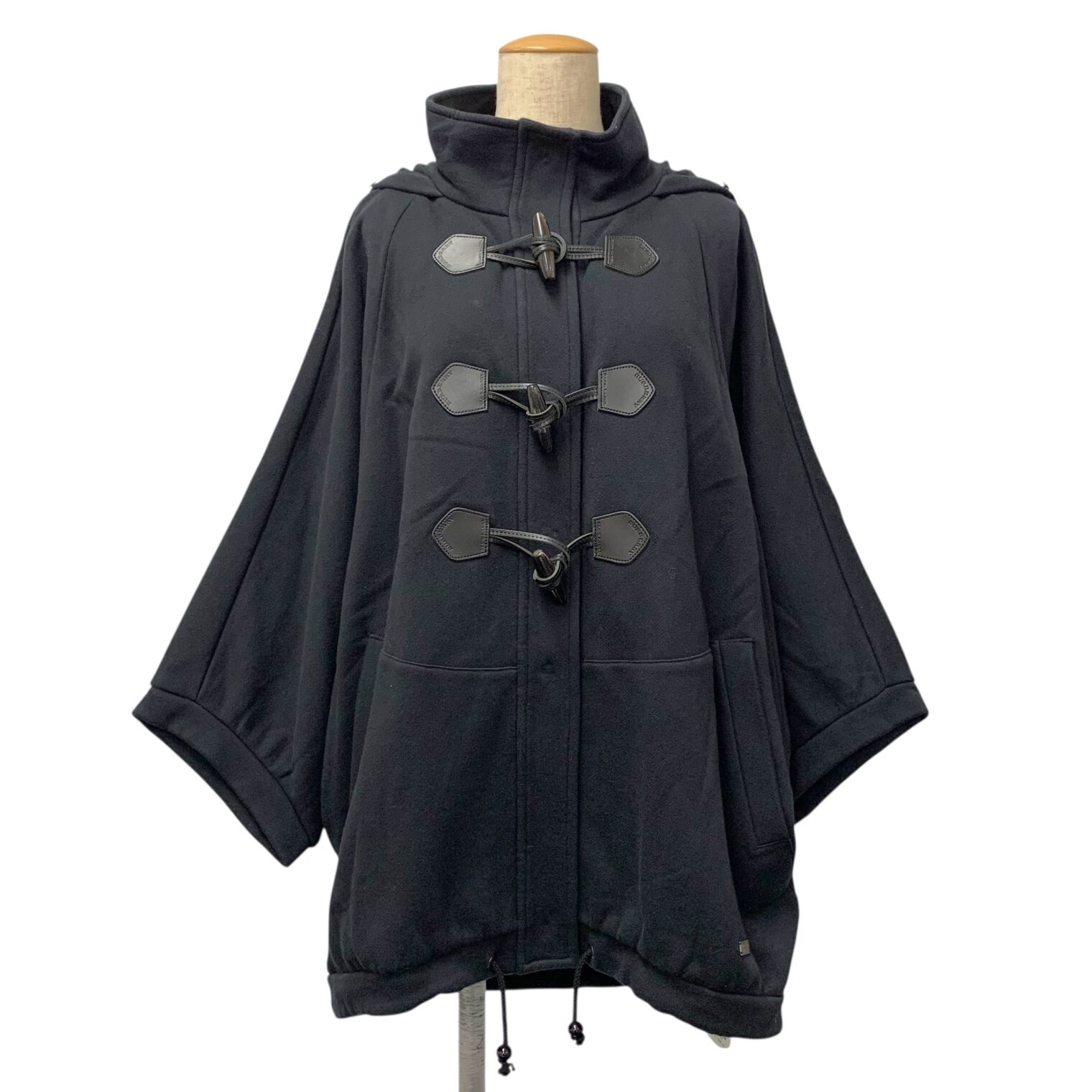 バーバリーブルーレーベル ダッフルコート ドルマンスリーブ E191-685-09買取実績 | 兵庫県加西市