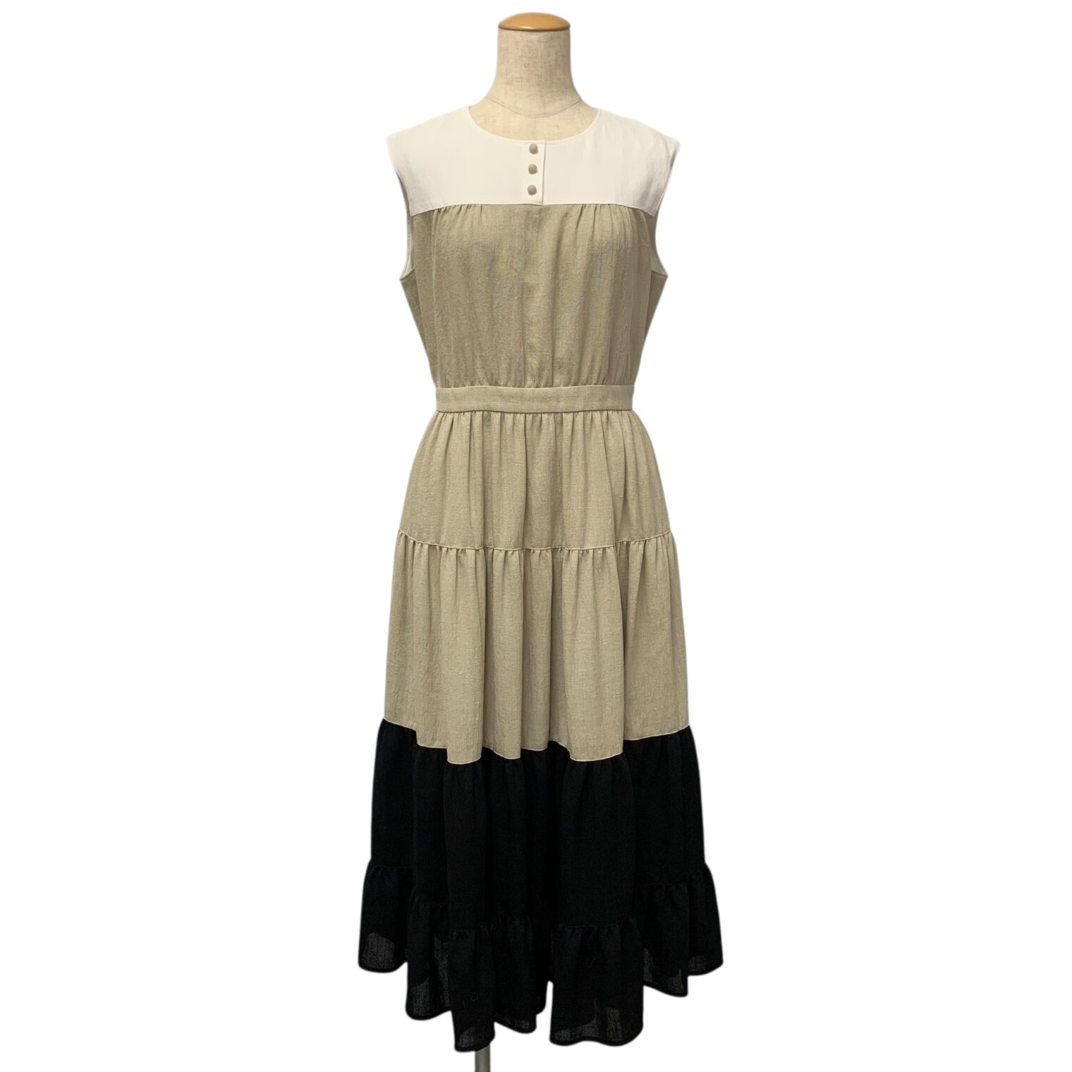 ルネ 5236110 ワンピース 36 ベージュ リネン買取実績 | 三重県桑名市