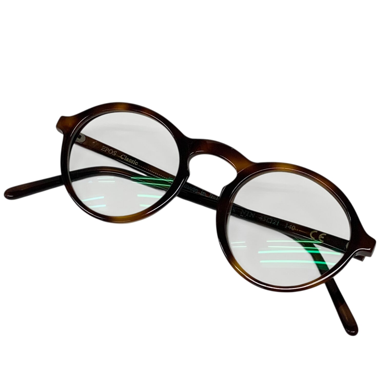 エポス Nyx メガネ セルフレーム ラウンド買取実績 | 新潟市西区