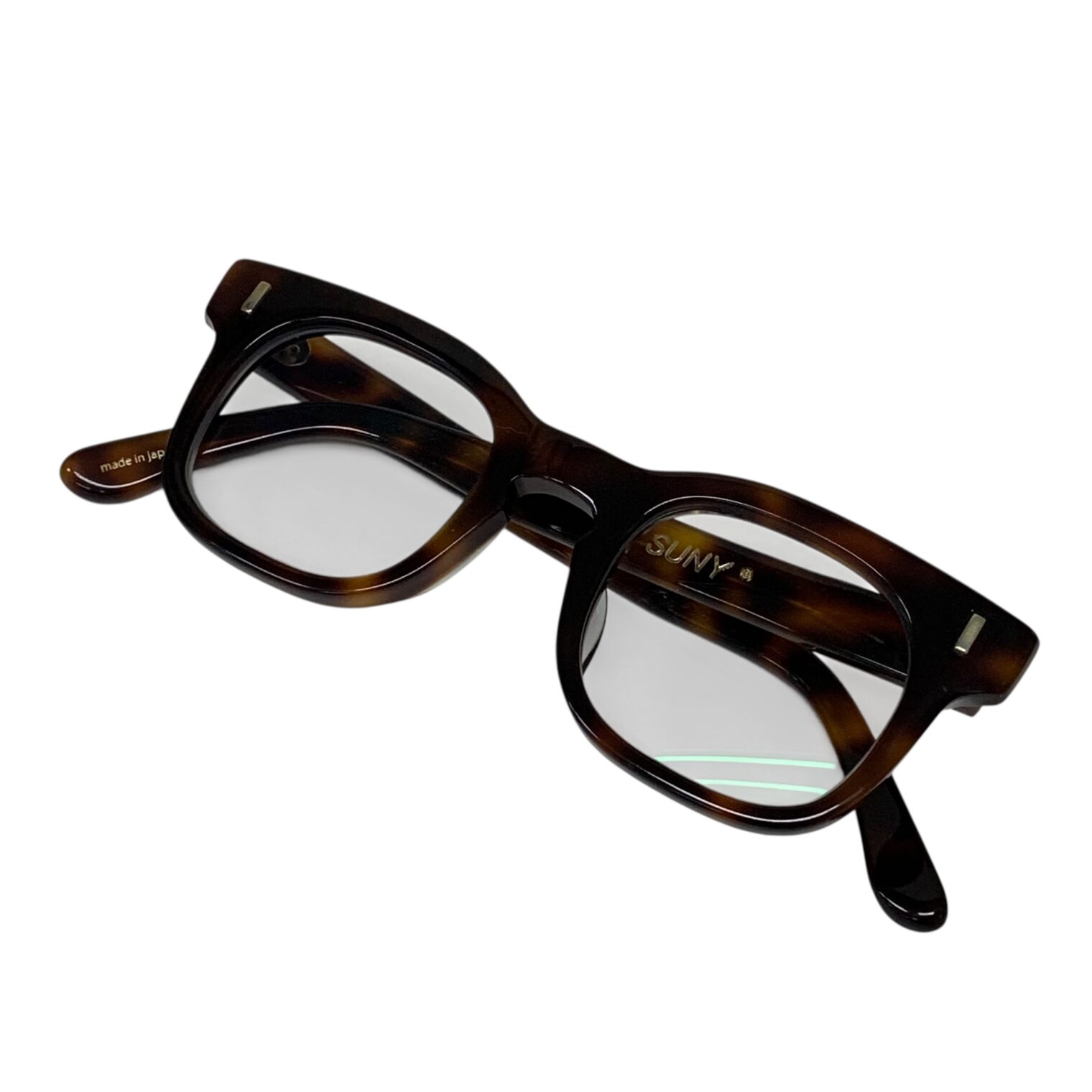 バディオプティカル SUNY メガネ ブラウン セルフレーム ボストン べっ甲柄買取実績 | 新潟市西区