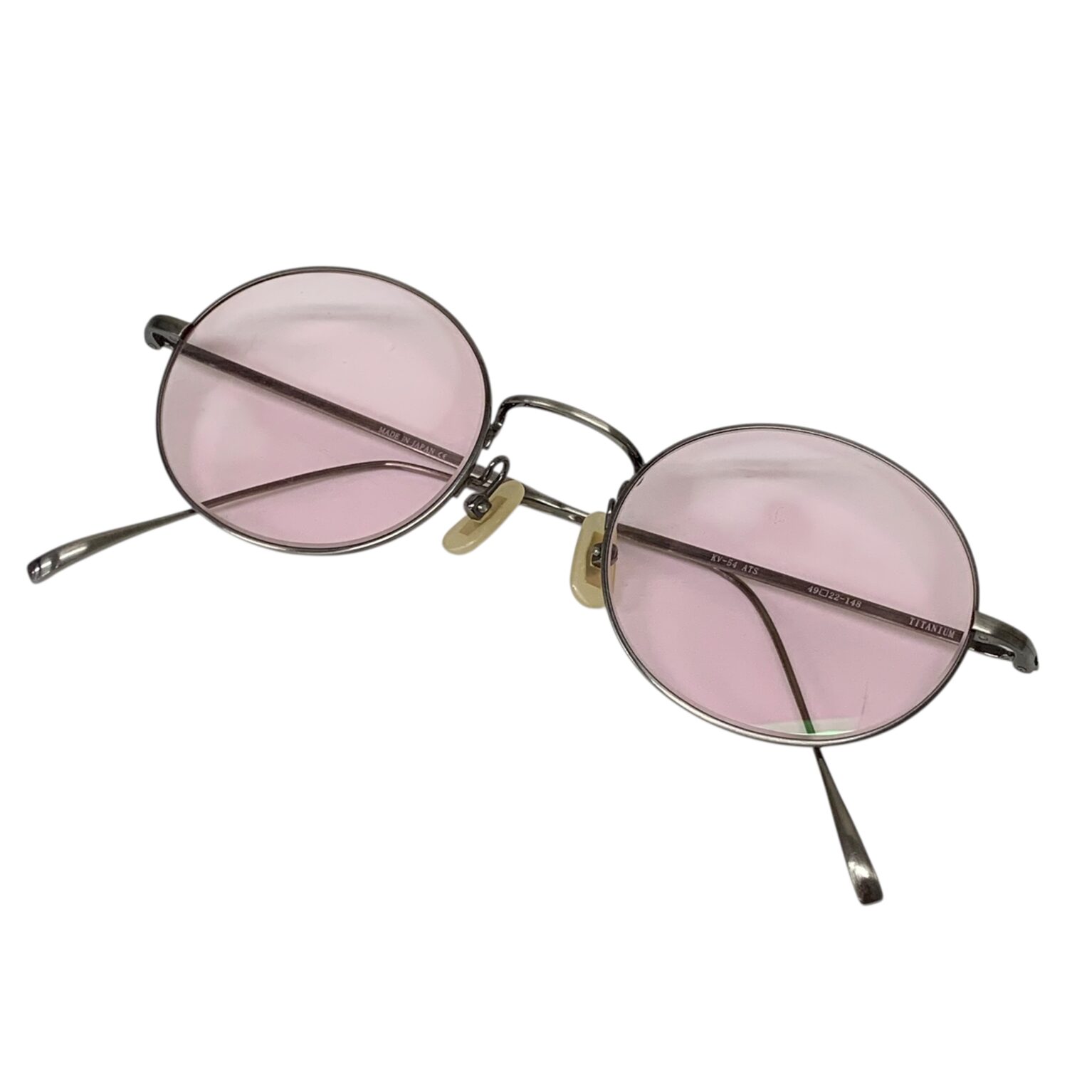 金子眼鏡 メガネ ラウンド VINTAGE KV-54-ATS買取実績 | 神戸市北区