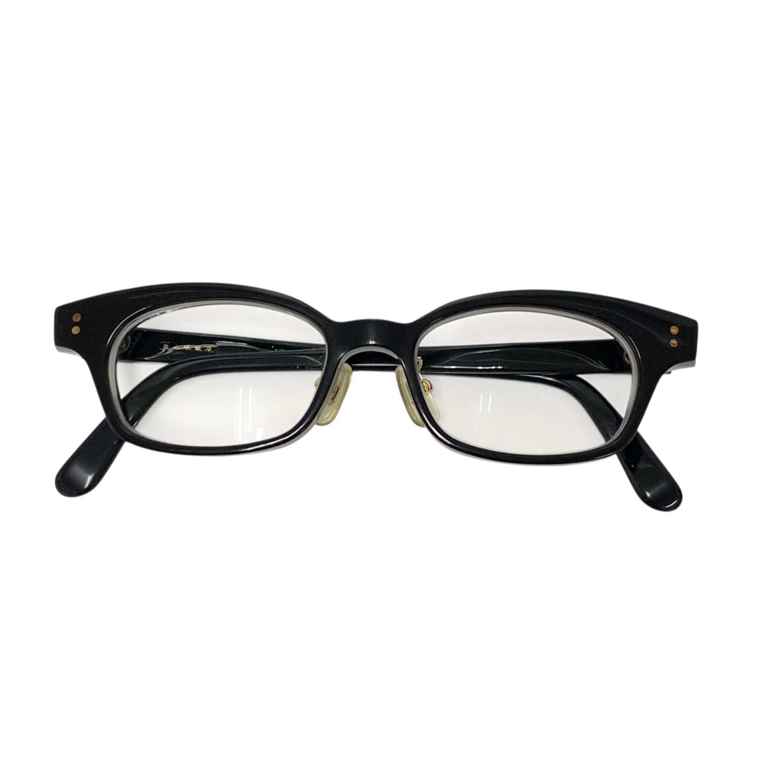 白山眼鏡店 THOM メガネ セルフレーム買取実績 | 大阪府茨木市